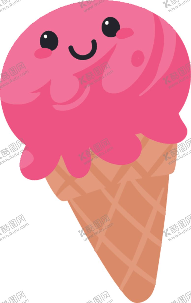 编号：76325910141223299903【酷图网】源文件下载-卡哇伊美食