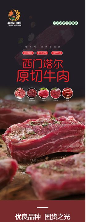 西门特尔牛肉电商详情页