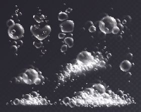 气泡肥皂泡