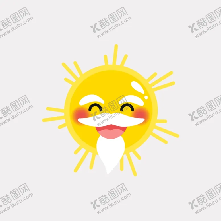 编号：25499102202232487781【酷图网】源文件下载-卡通太阳