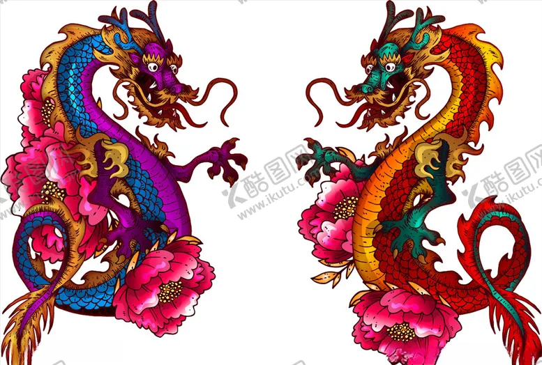 编号：37607604170227433727【酷图网】源文件下载-中国龙