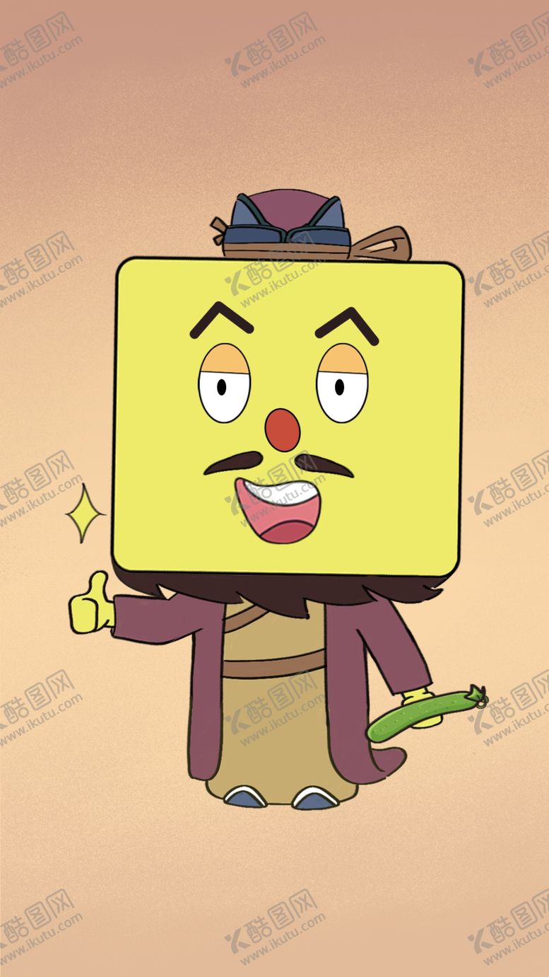 编号：17235906172225357902【酷图网】源文件下载-卡通人物插画