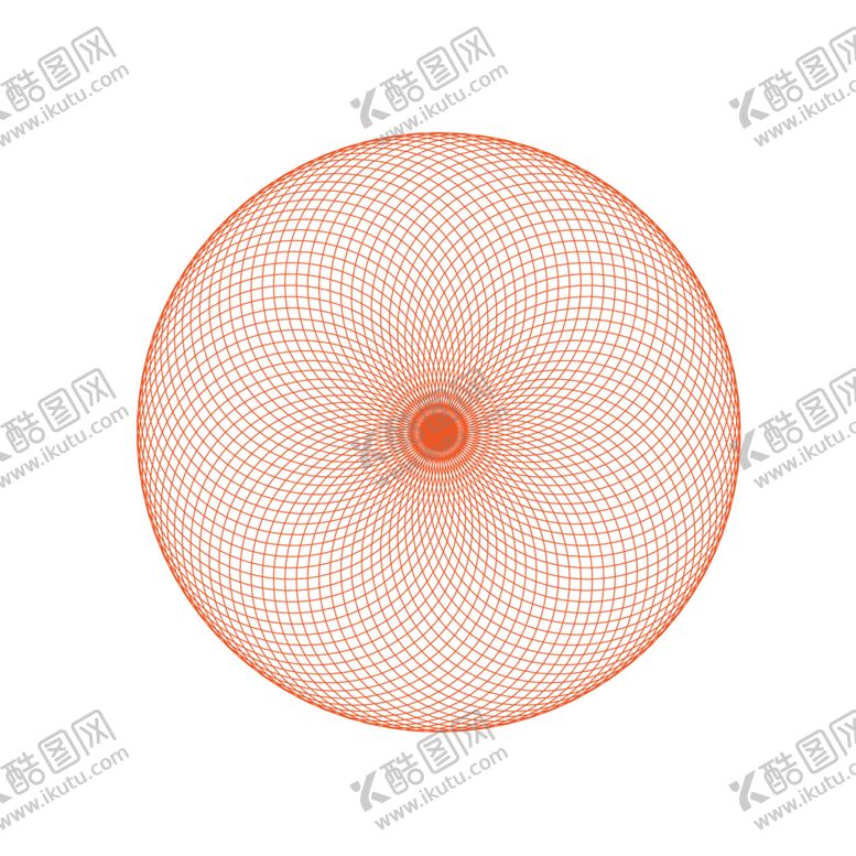 编号：49399105110401016086【酷图网】源文件下载-圆环底纹