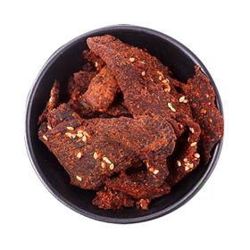 免扣牛肉干麻辣味