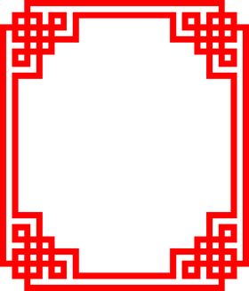 花边边框