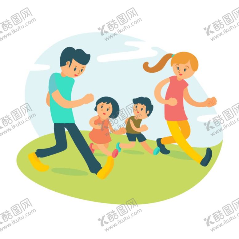 编号：21673909301115018192【酷图网】源文件下载-跑步 