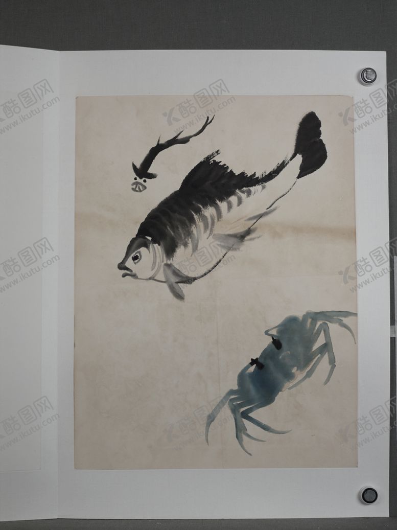 编号：80349701260015004669【酷图网】源文件下载-齐白石国画