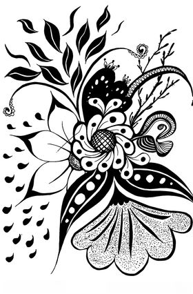 花装饰画