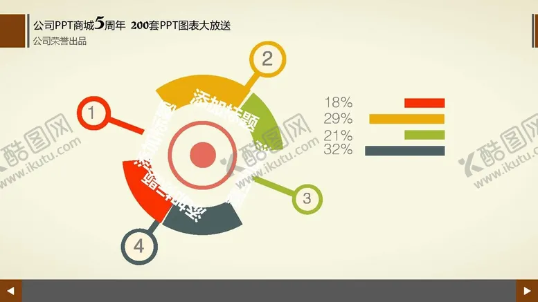 编号：92778410190426129884【酷图网】源文件下载-多彩图表 