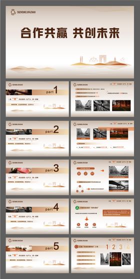 年终总结项目PPT