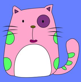 卡通猫
