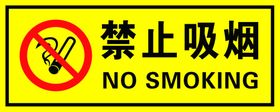 禁止吸烟牌