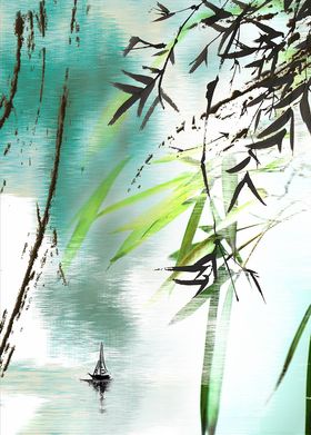水墨装饰画