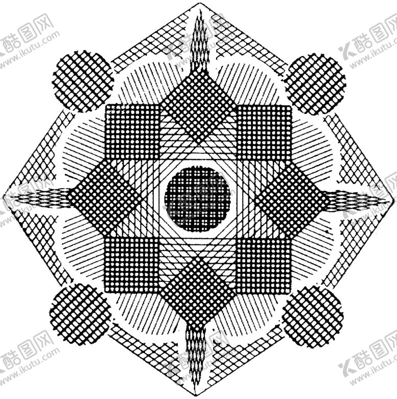 编号：28139609220323254275【酷图网】源文件下载-镂空花图案