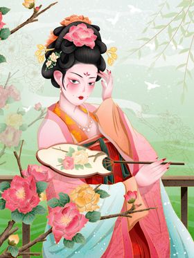 中国风古典美女