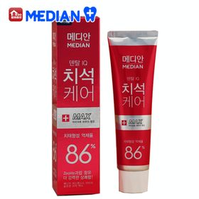 韩国麦迪安86清洁美白牙膏