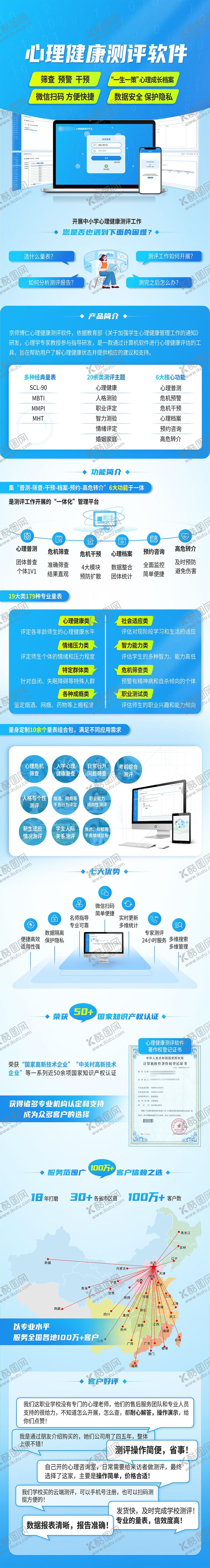 编号：85295511121648463784【酷图网】源文件下载-心理软件长图 