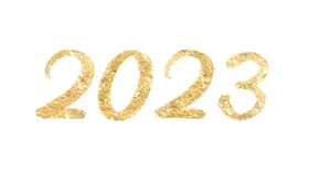 2023年艺术字兔年素材