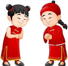 童男童女