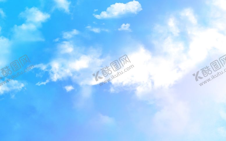 编号：34321412221925098457【酷图网】源文件下载-蓝天背景