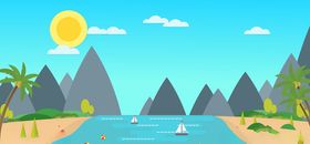 山水风景