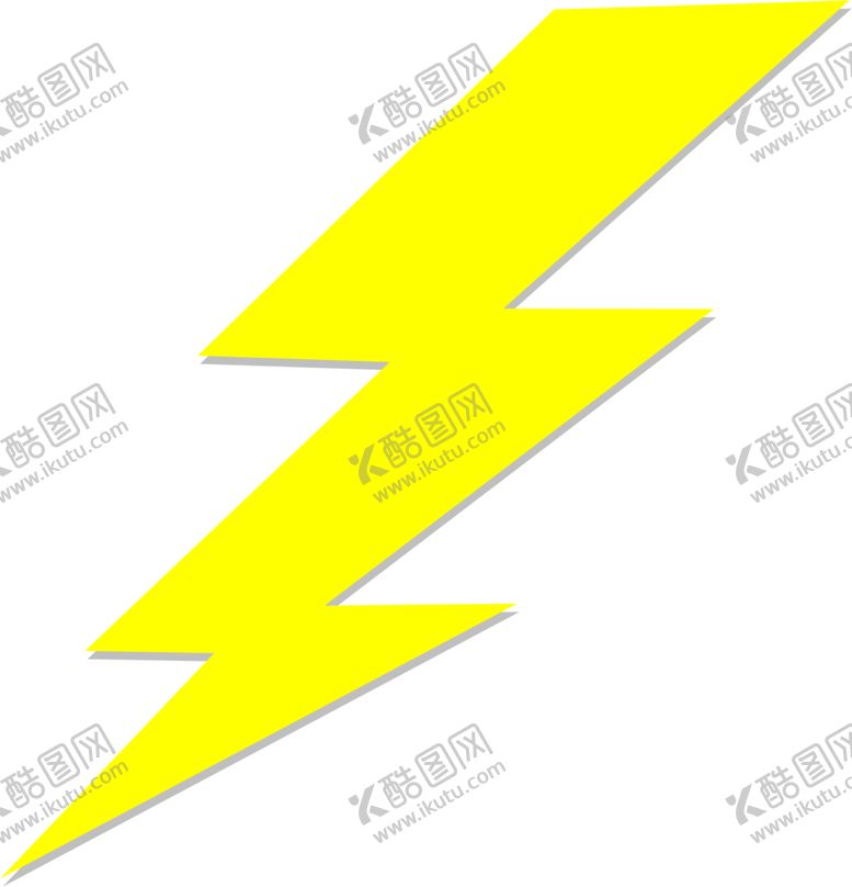 编号：65785306261950525609【酷图网】源文件下载-闪电