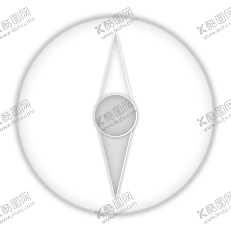编号：65033007080405472425【酷图网】源文件下载-极简白盘指南针