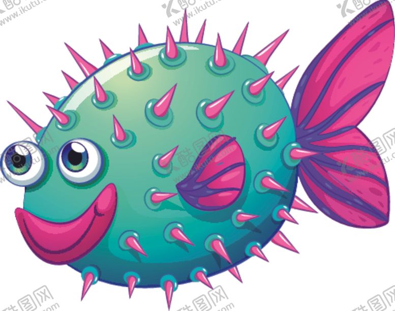 编号：79248210011407182558【酷图网】源文件下载-卡通鱼