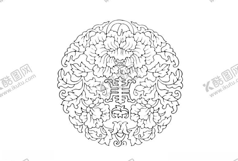 编号：23797209181655219893【酷图网】源文件下载-中国古典花纹
