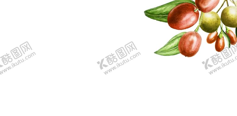 编号：18552110220352034691【酷图网】源文件下载-红枣手绘抠图插画