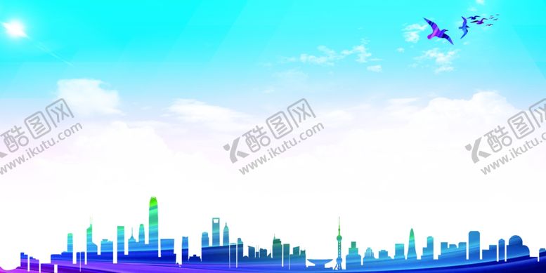 编号：62068710161810408540【酷图网】源文件下载-蓝色背景