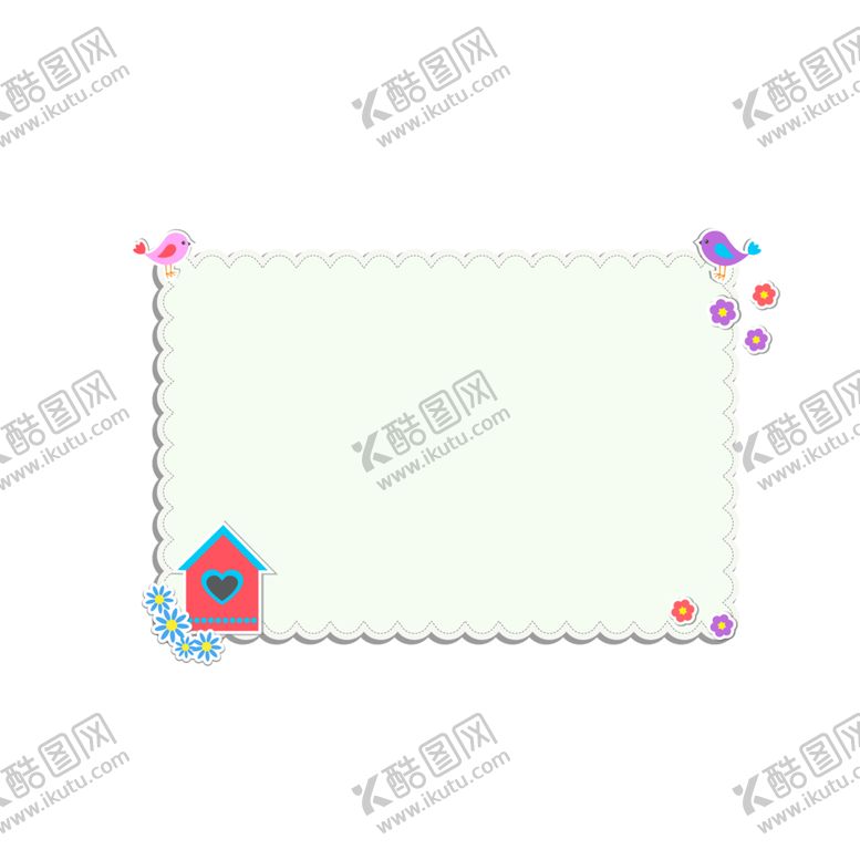 编号：93637709281004356583【酷图网】源文件下载-卡通边框