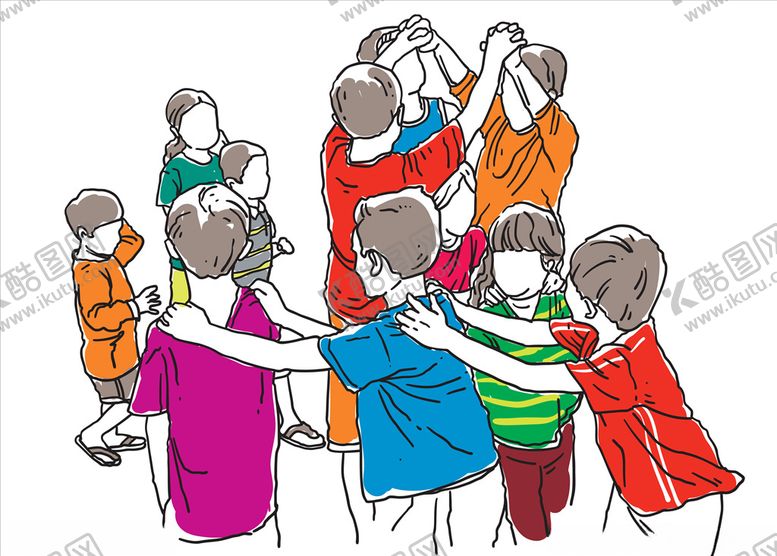 编号：61428210010723586112【酷图网】源文件下载-手绘卡通人物