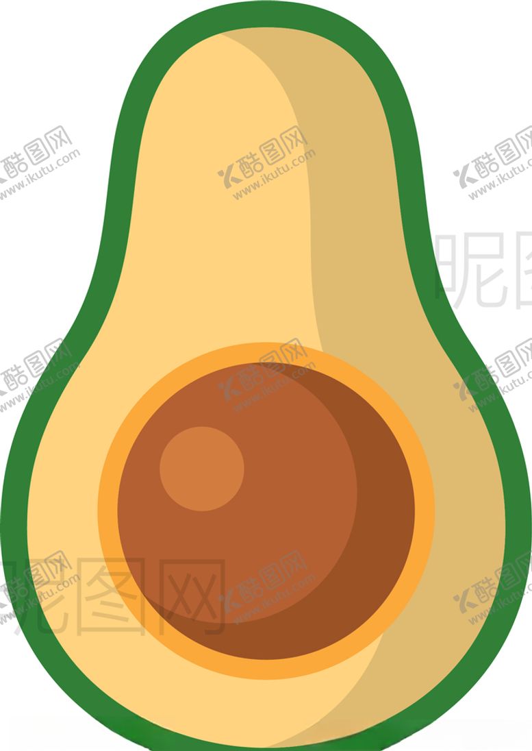 编号：24219810020025281423【酷图网】源文件下载-牛油果