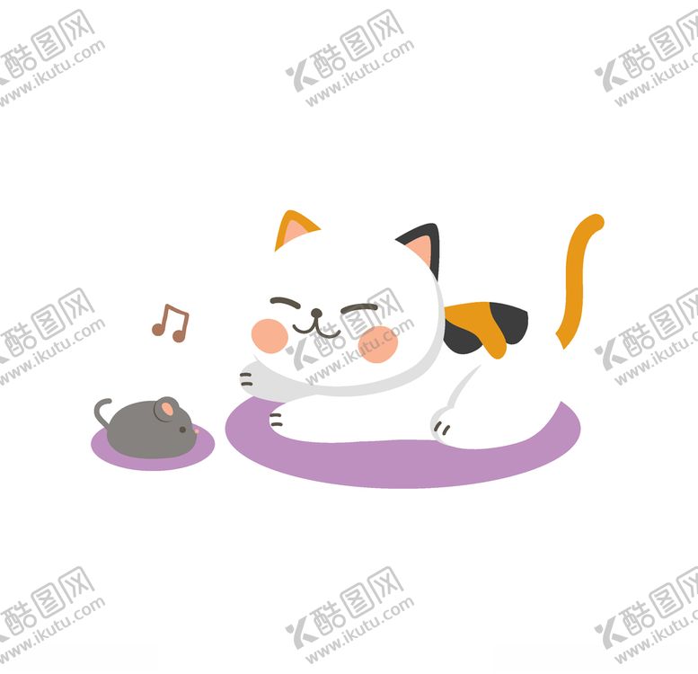 编号：84341407051433262505【酷图网】源文件下载-卡通猫