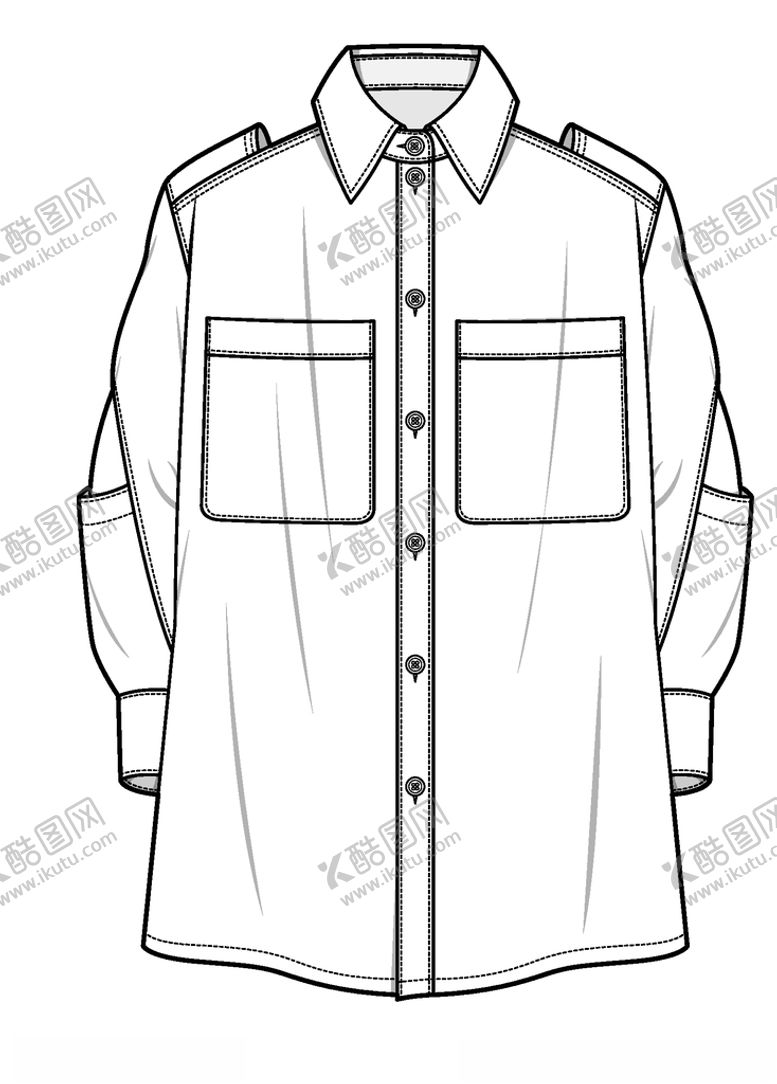 编号：51722905070644006789【酷图网】源文件下载-服装款式