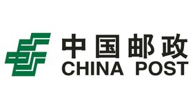 红色大气中国邮政金融宣传海报