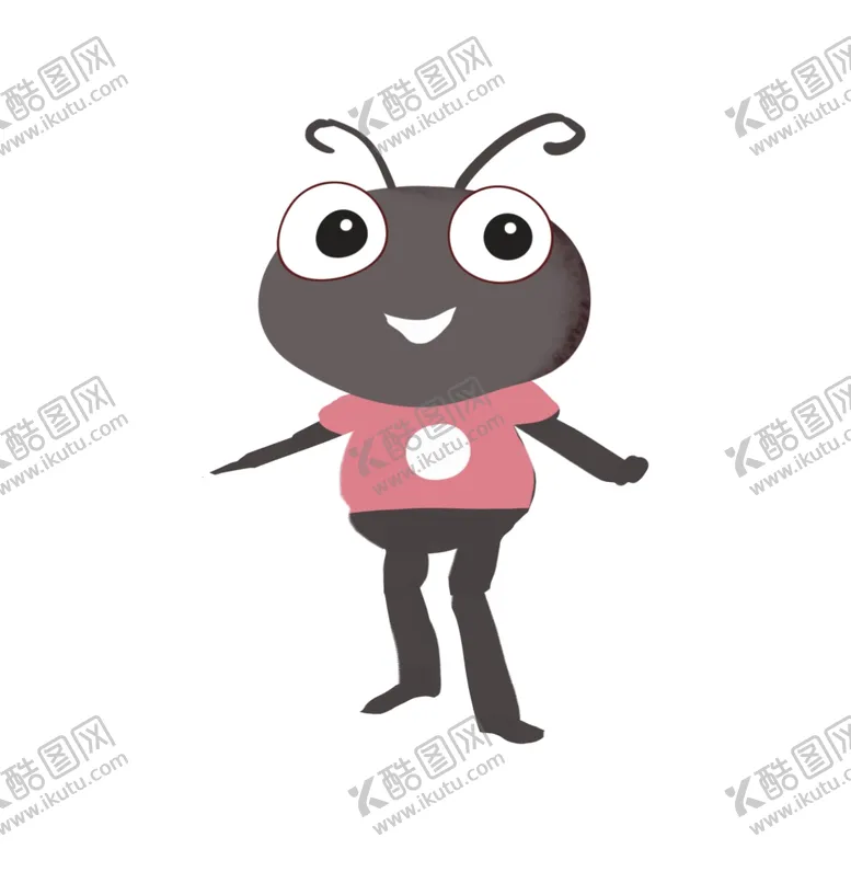 编号：55639803282256373474【酷图网】源文件下载-手绘蚂蚁素材