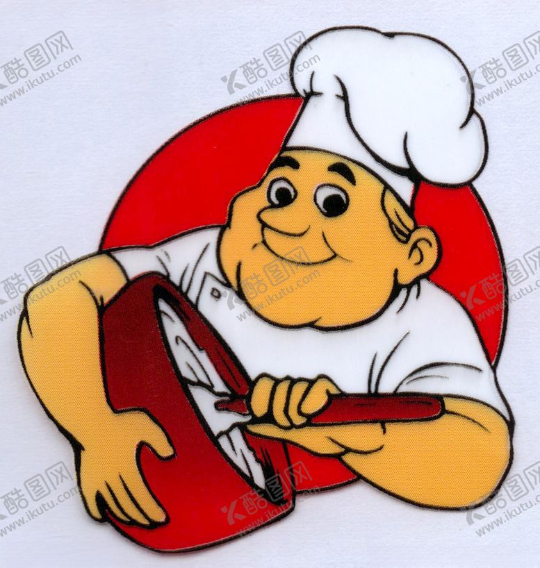 编号：19645410020749385563【酷图网】源文件下载-厨师