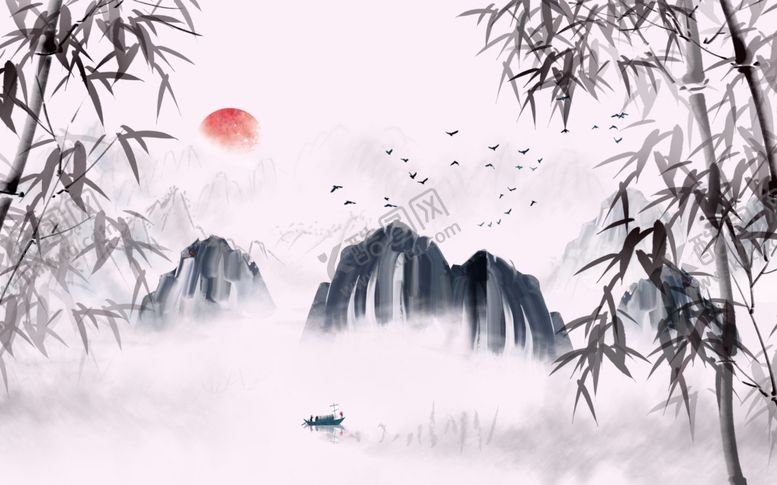 编号：21896901210028022200【酷图网】源文件下载-竹子 