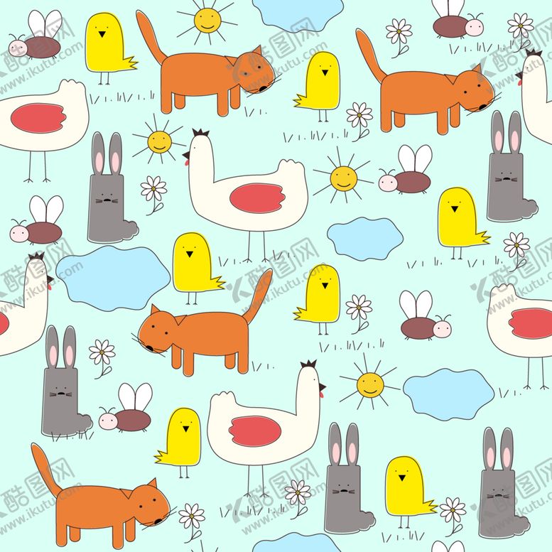 编号：23402209142307039648【酷图网】源文件下载-小动物合集