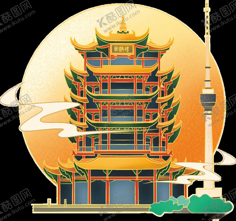 编号：64593012040117556923【酷图网】源文件下载-仙鹤素材