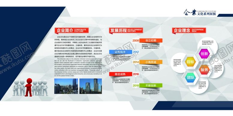 编号：51945805131108504115【酷图网】源文件下载-企业简介文化活动宣传海报素材