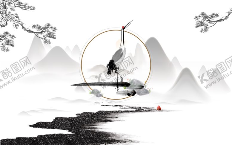 编号：95617105040230065532【酷图网】源文件下载-中国风背景