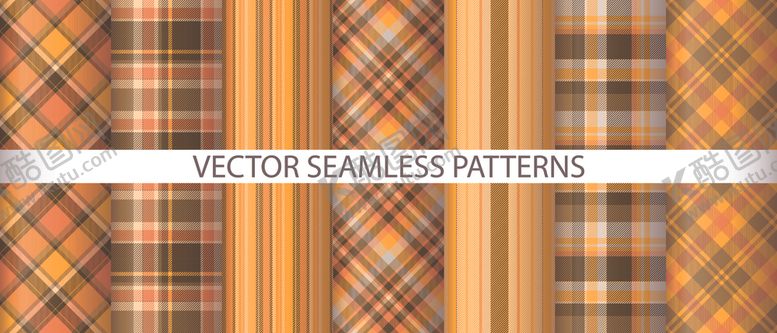 编号：85939309251744561973【酷图网】源文件下载-多彩格子条纹图案背景