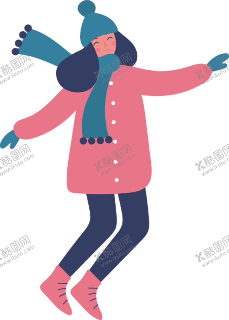 编号：69537605130627082041【酷图网】源文件下载-冬天服饰