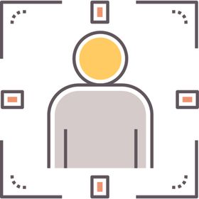 网络办公图标