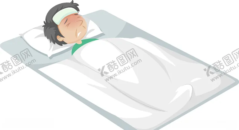 编号：61564403222136444130【酷图网】源文件下载-生病