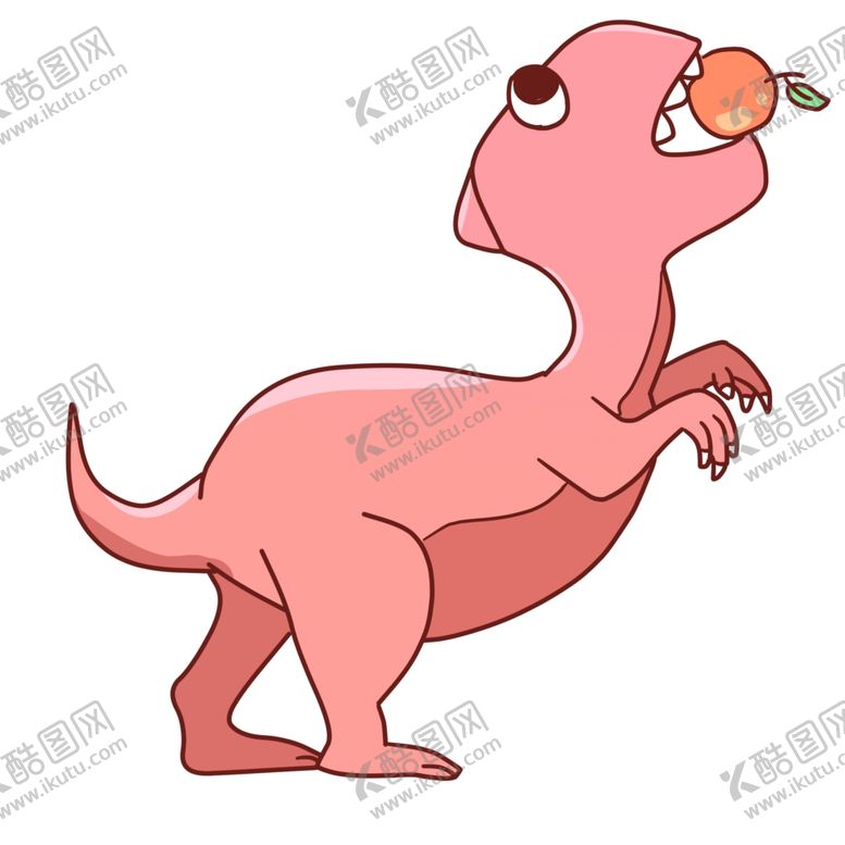 编号：95703505100647462595【酷图网】源文件下载-卡通恐龙