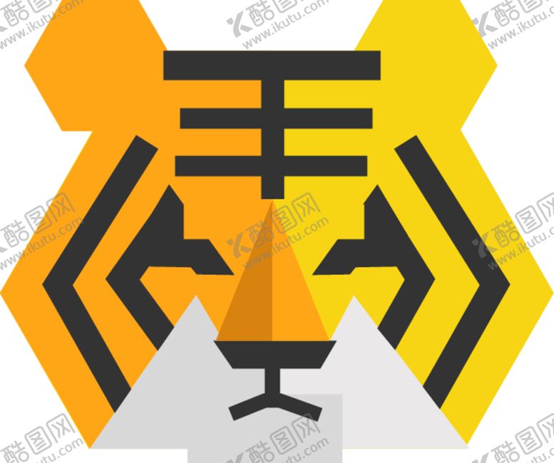 编号：94792112210124391690【酷图网】源文件下载-卡通老虎